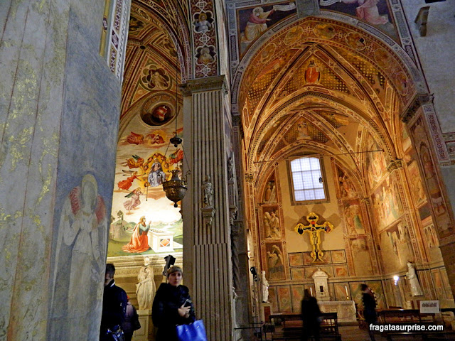 Florença - Basílica de Santa Croce