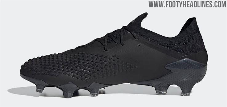 predator all black