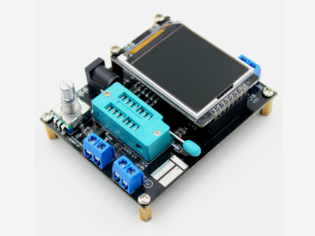 Utilizarea testerului de componente GM328A · One Transistor [RO]
