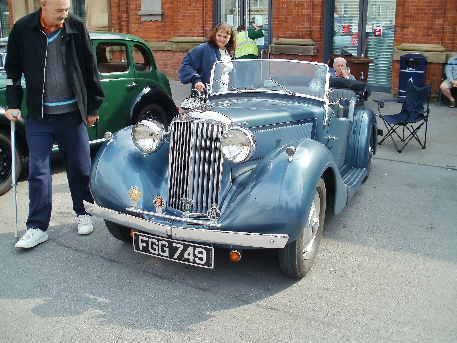 Ferraris and Other Things AshtonunderLyne Car Show 12 Aug 2012