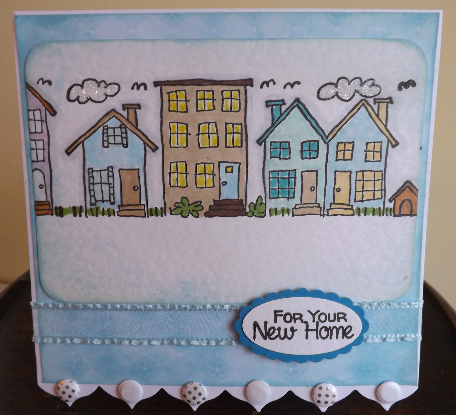 Jackie's Craft Creations: Moving home cards