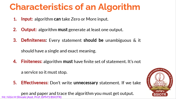 Are Algorithms a Problem Solving Strategy?