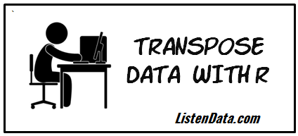 Transposing Data in R