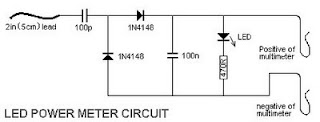 Wiring Schematic Diagram Guide: LED Power Meter