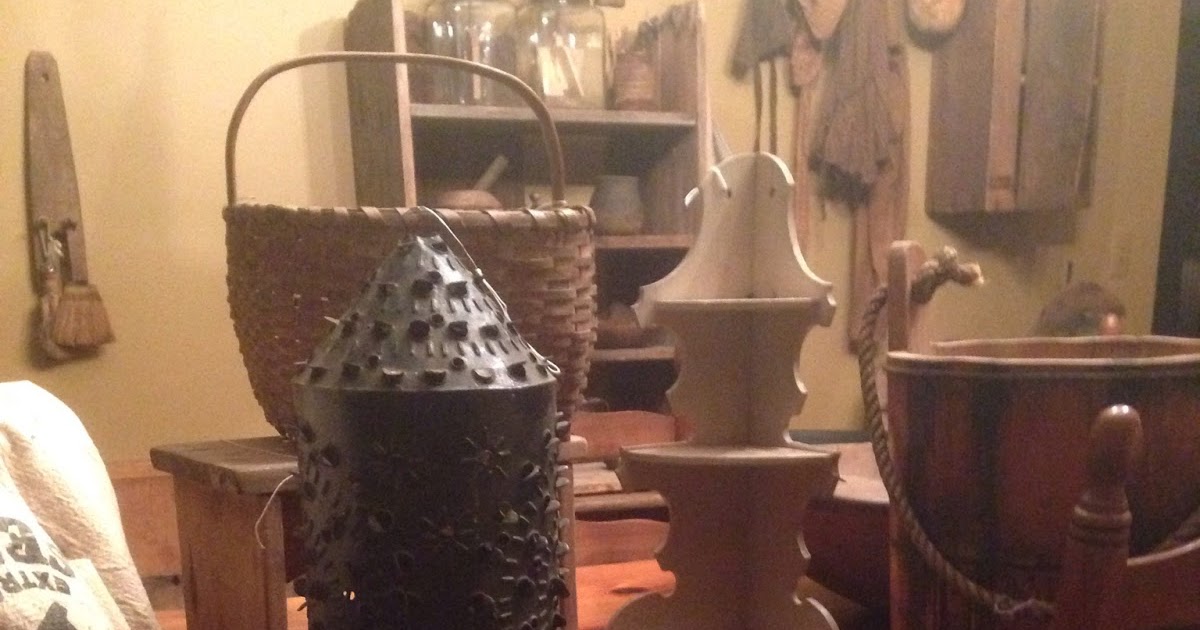 Primitive Passion Decorating: My US12 garage sale finds. Nice
