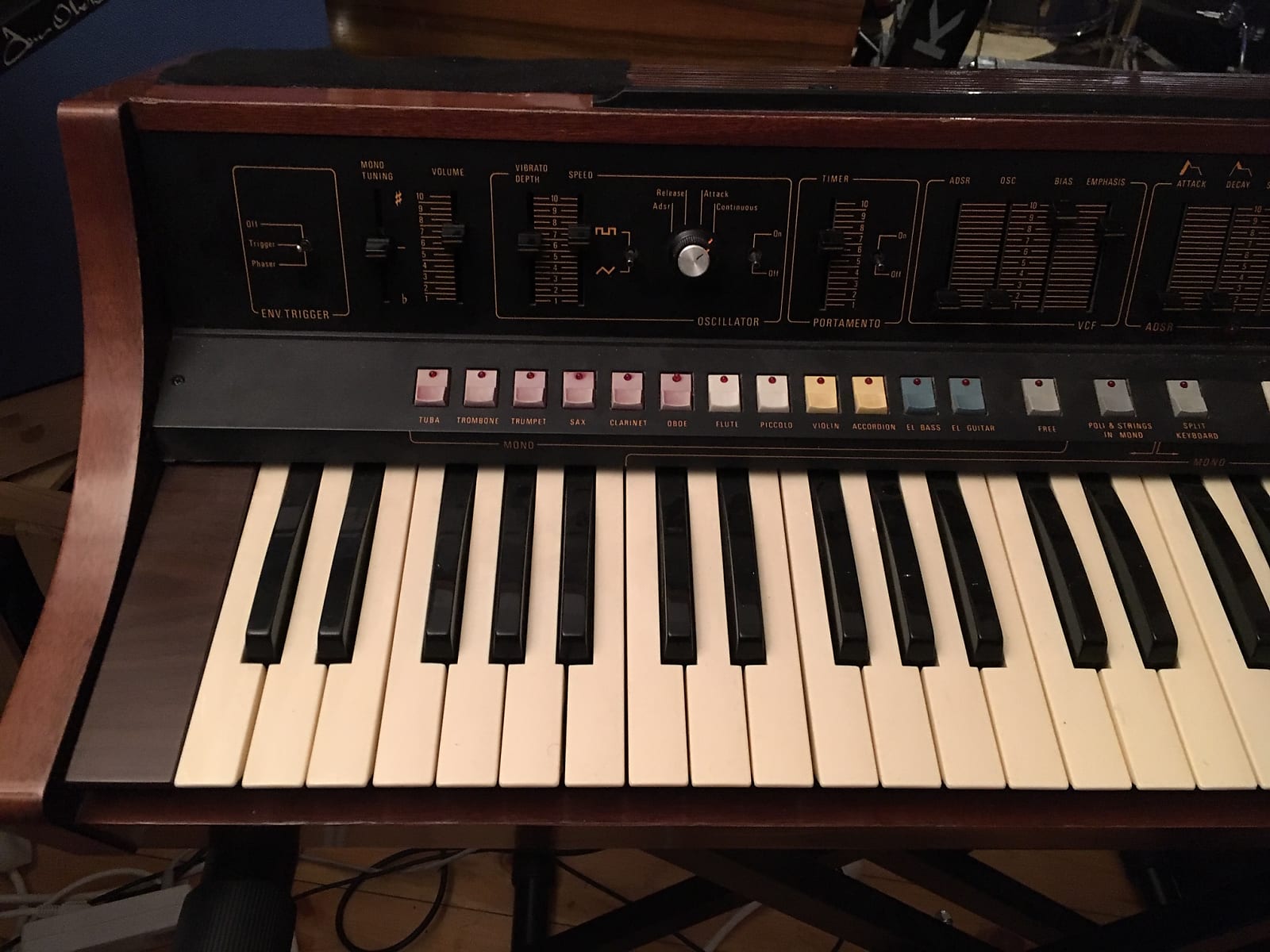 MATRIXSYNTH Farfisa Soundmaker