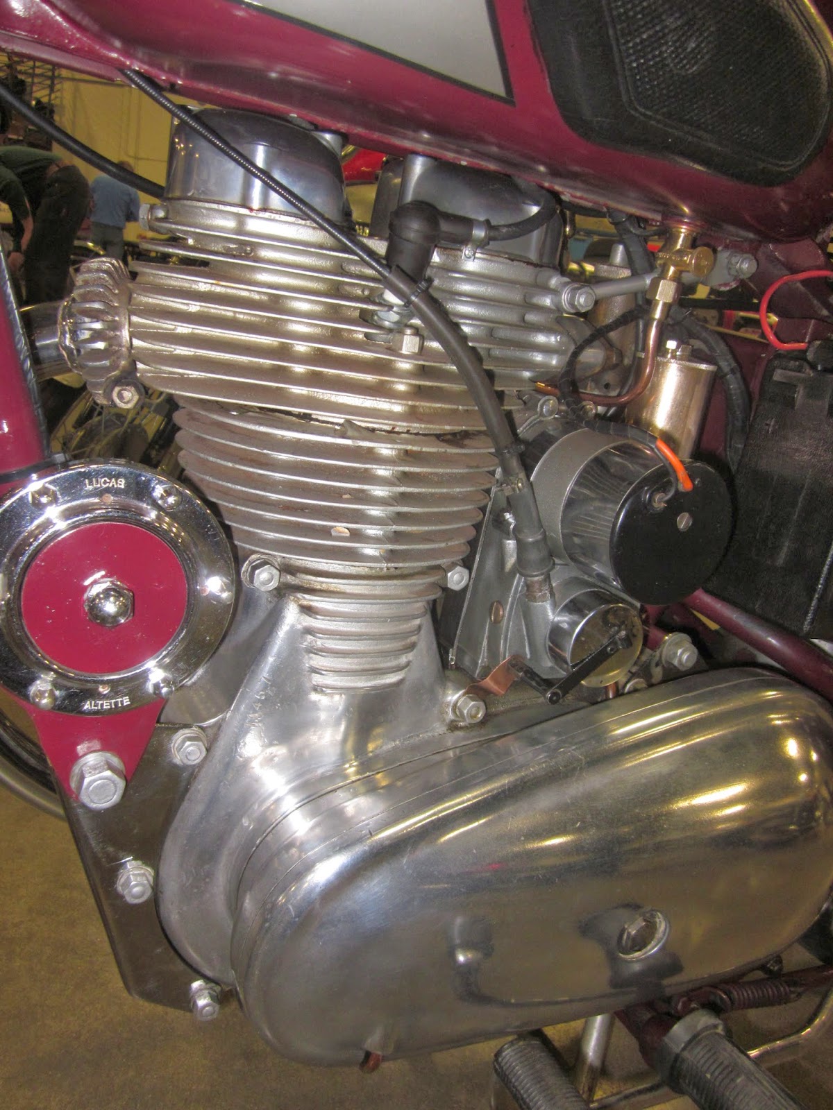 old bullet engine price