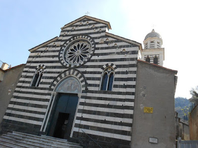 Levanto bellezze Sant' Andrea Levanto