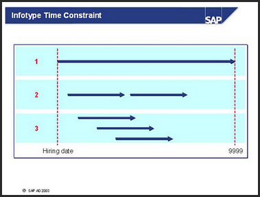 constraints sap consultant hr abap valid 1800 infotype exist record ever only