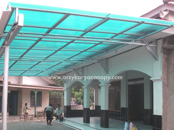Harga Polycarbonate Per M2 Februari 2021 Berbagai Merk Jasa Canopy Membrane Murah Terbaik No 1 Di Indonesia