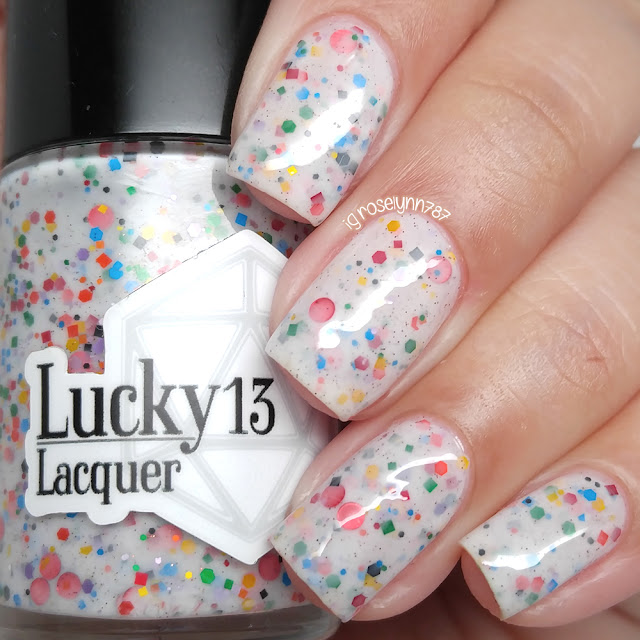  Lucky 13 Lacquer - Ball Gags, Brownie Mix and Clown P0rn