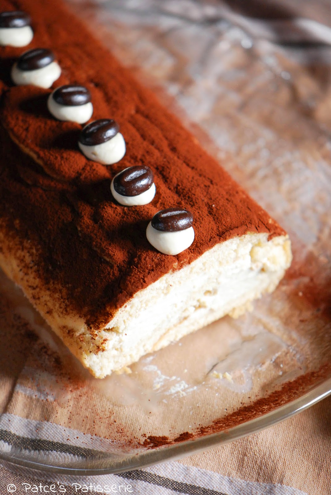 Patces Patisserie: {Völlig von der Rolle:} Tiramisu-Rolle ...