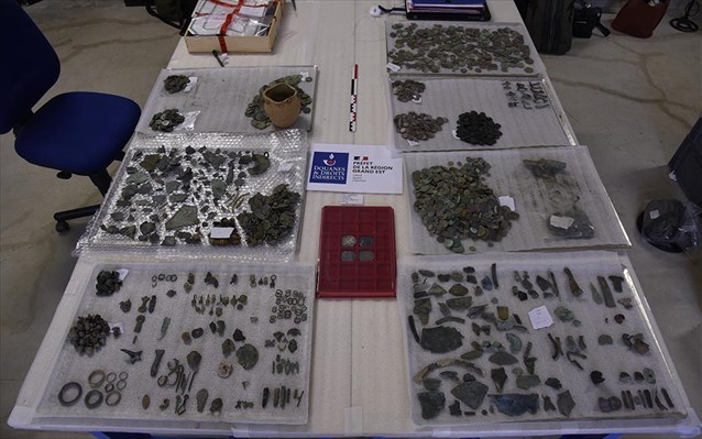 34 συλλήψεις και κατάσχεση 6.757 αντικειμένων αρχαιολογικής και πολιτιστικής αξίας