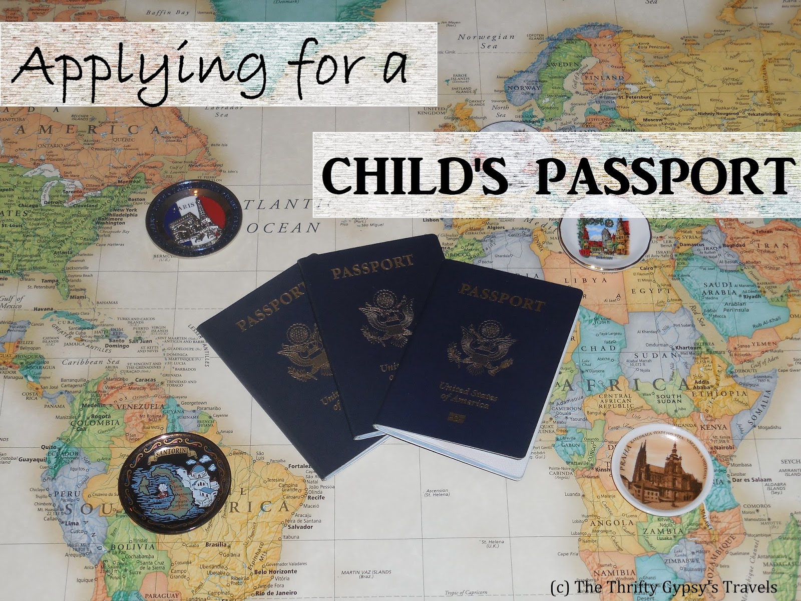 The Thrifty Gypsy's Travels Applying for a Child's Passport