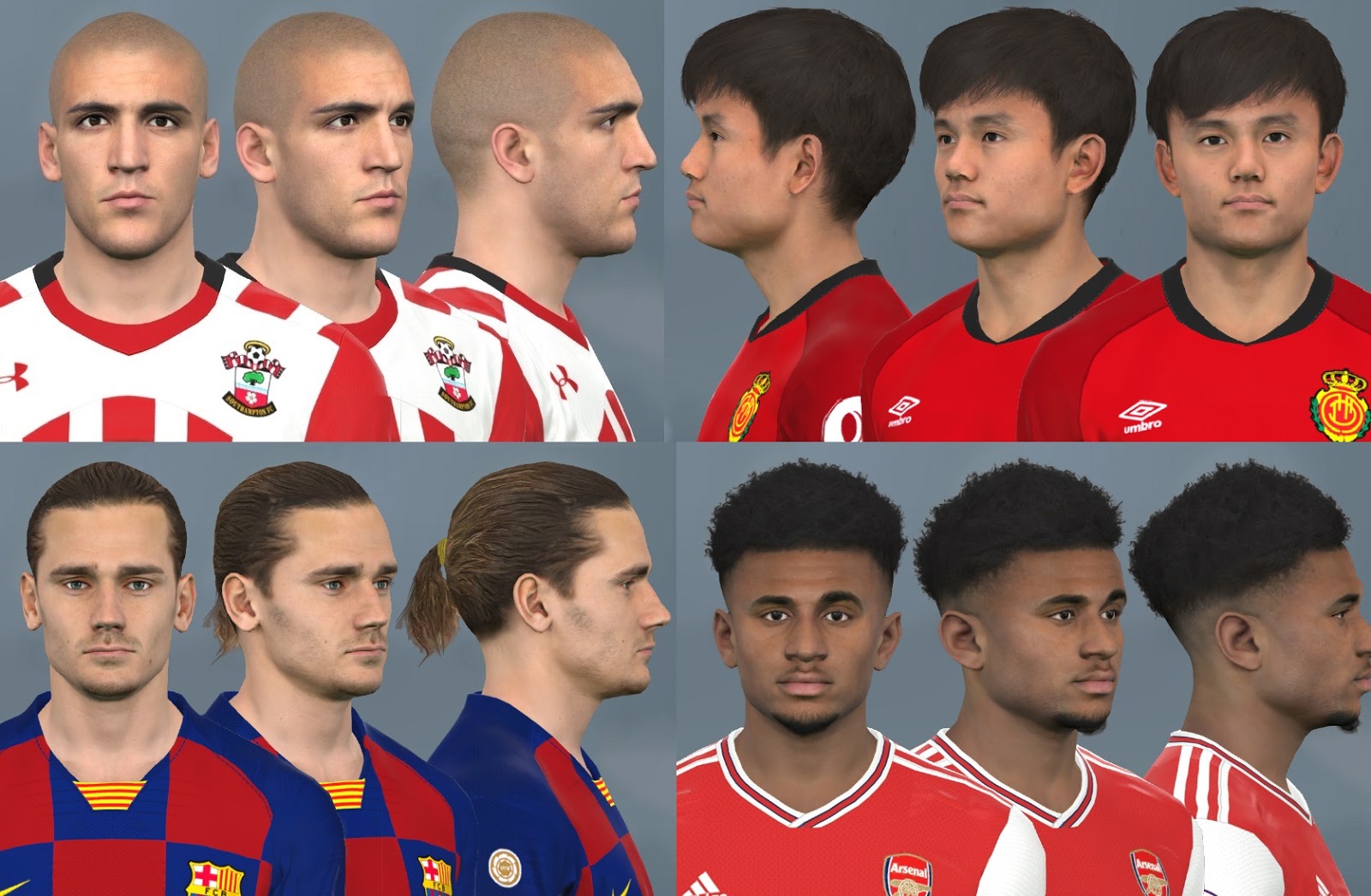 PES 2017 Facepack V1 for Smoke Patch 17 ~   Free Download  Latest Pro Evolution Soccer Patch & Updates