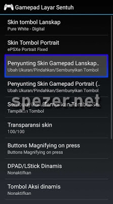 Cara Mengubah Tampilan SkinPad ePSXe Android Cara Mengubah Tampilan SkinPad ePSXe Android
