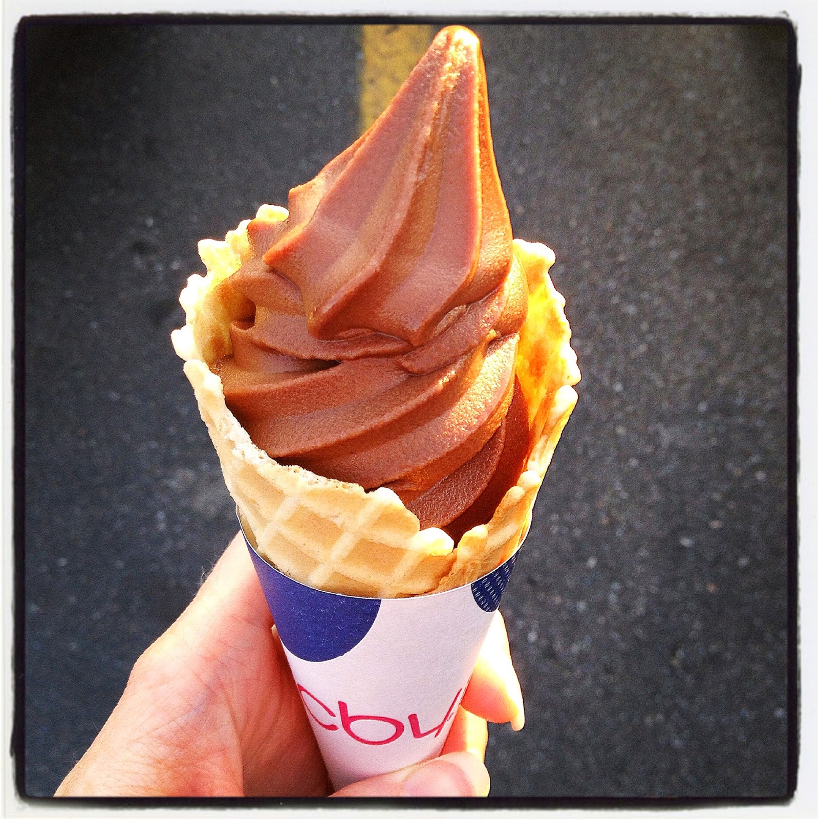 vegan silk yogurt in Silk Cone Chocolate Cream Vegan Almond Waffle Ice