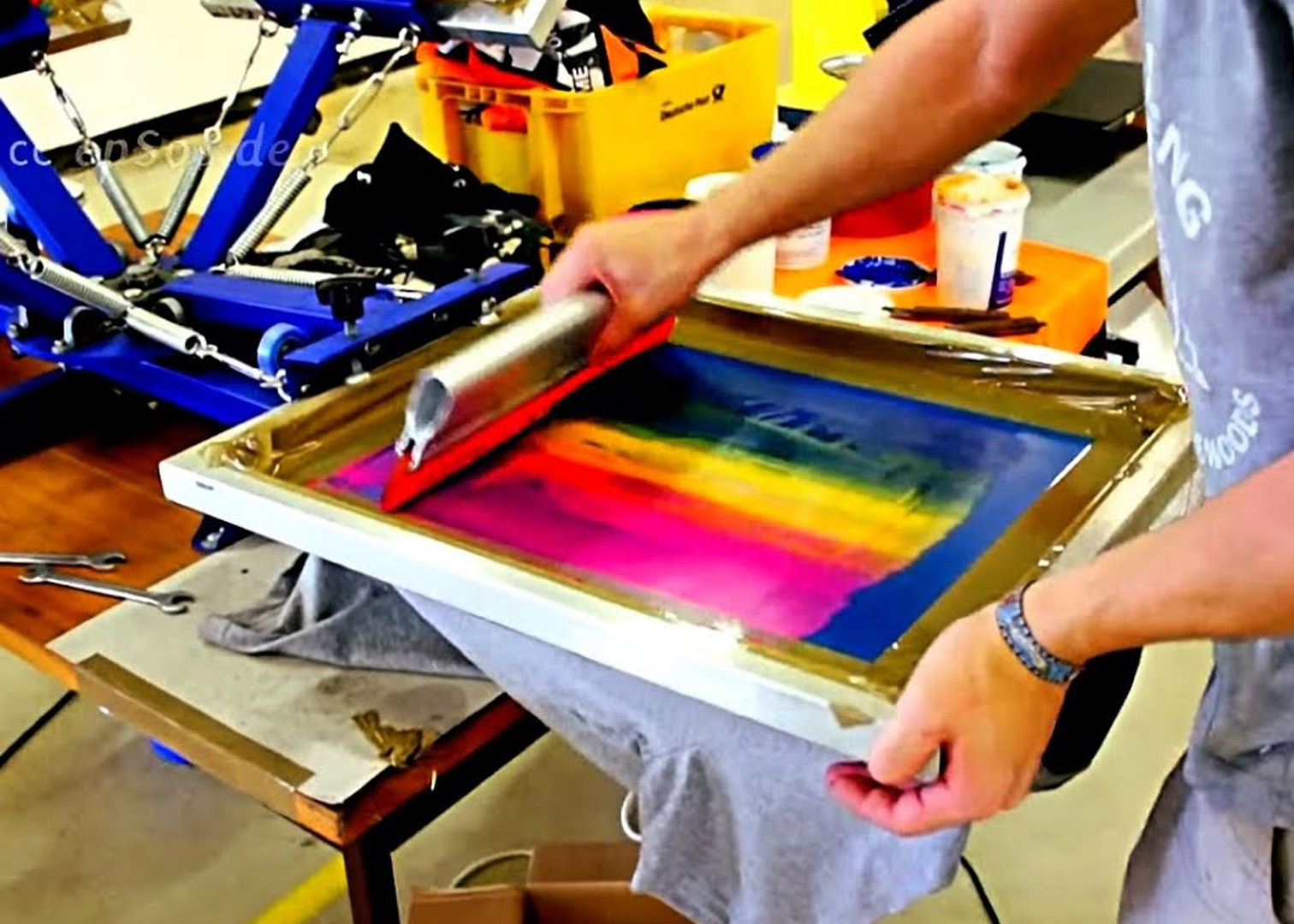 t shirt screen printing