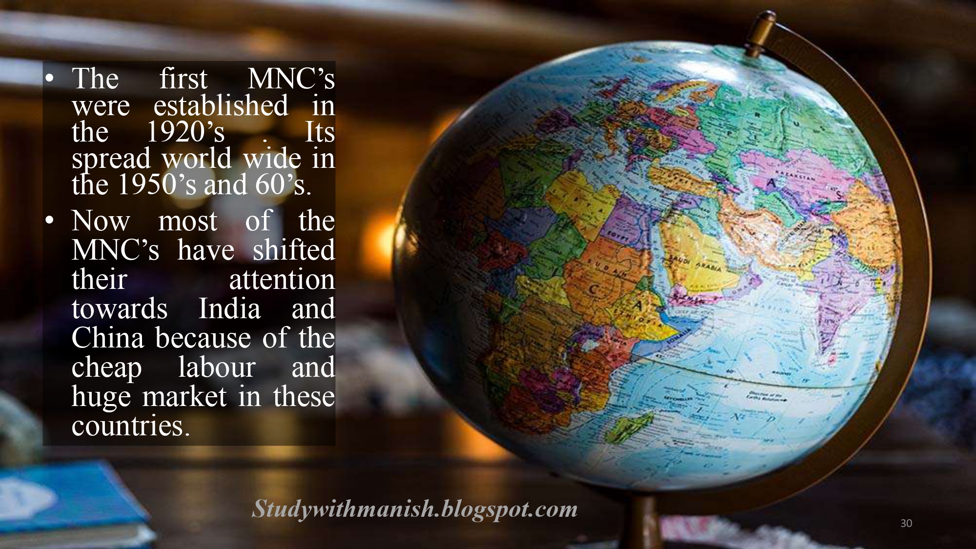 The Making Of Global World Class 10th (History) PPT, and Revision notes