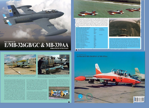 Serie Aeronaval #39  AerMacchi E/MB-326GB/GC