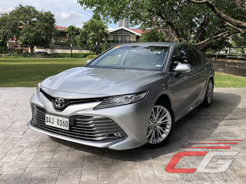 How Much Has the Toyota Camry Changed in 15 Years? | CarGuide.PH