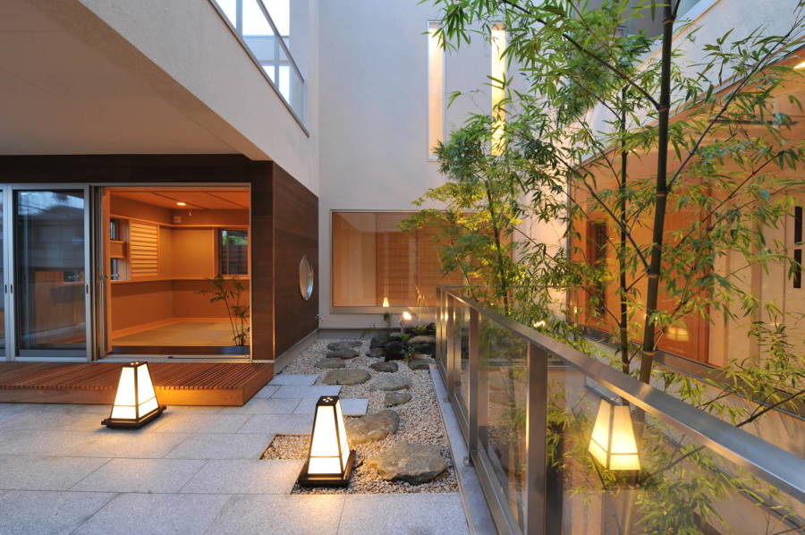 Marzua: 8 maneras de iluminar su jardín o terraza