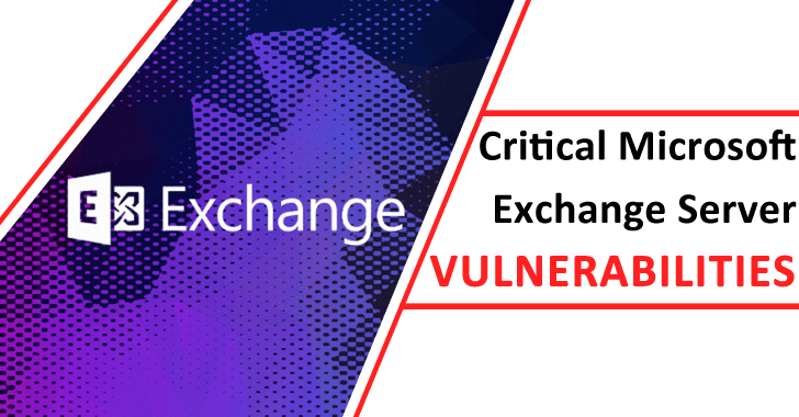 Critical Microsoft Exchange Server Vulnerabilities Could Allow Hackers to Control of Enterprise Networks