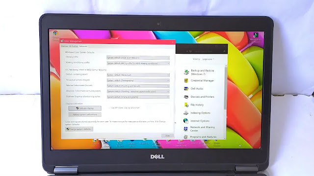 now close all windows how to calibrate laptop screen for photo editing
