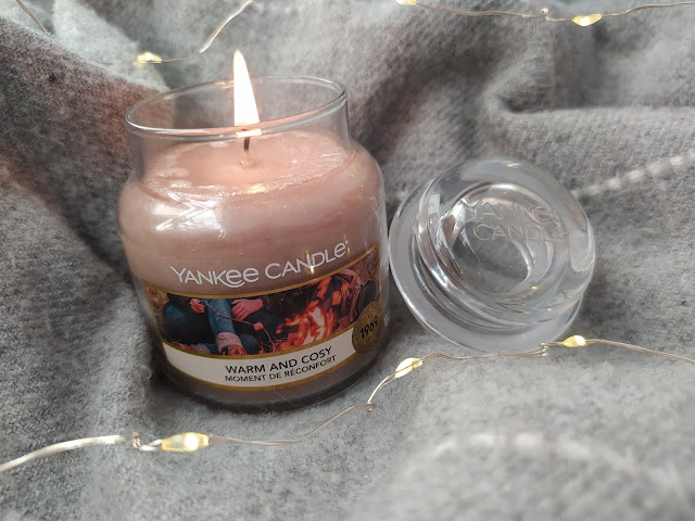 Bougie Yankee Candle Warm & Cosy