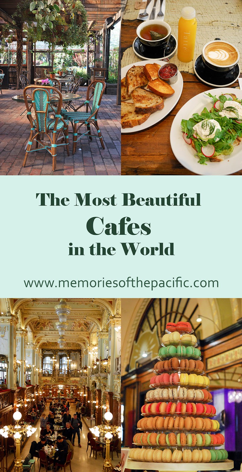 10 Amazing Cafes Around the World Memories of the Pacific