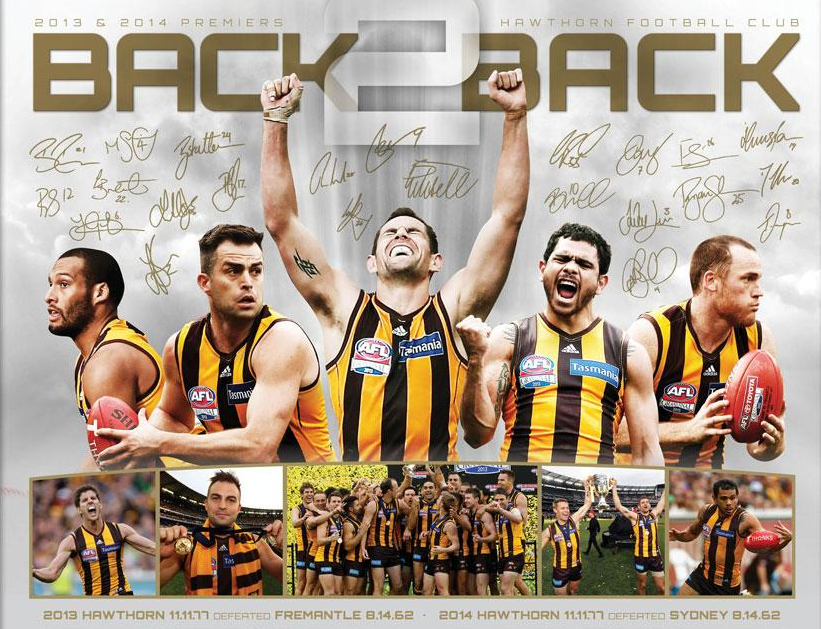 How Hawthorn Pulled Off the Repeat In 2014