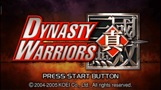 Dinasty Warriors PPSSPP Highly Compressed
