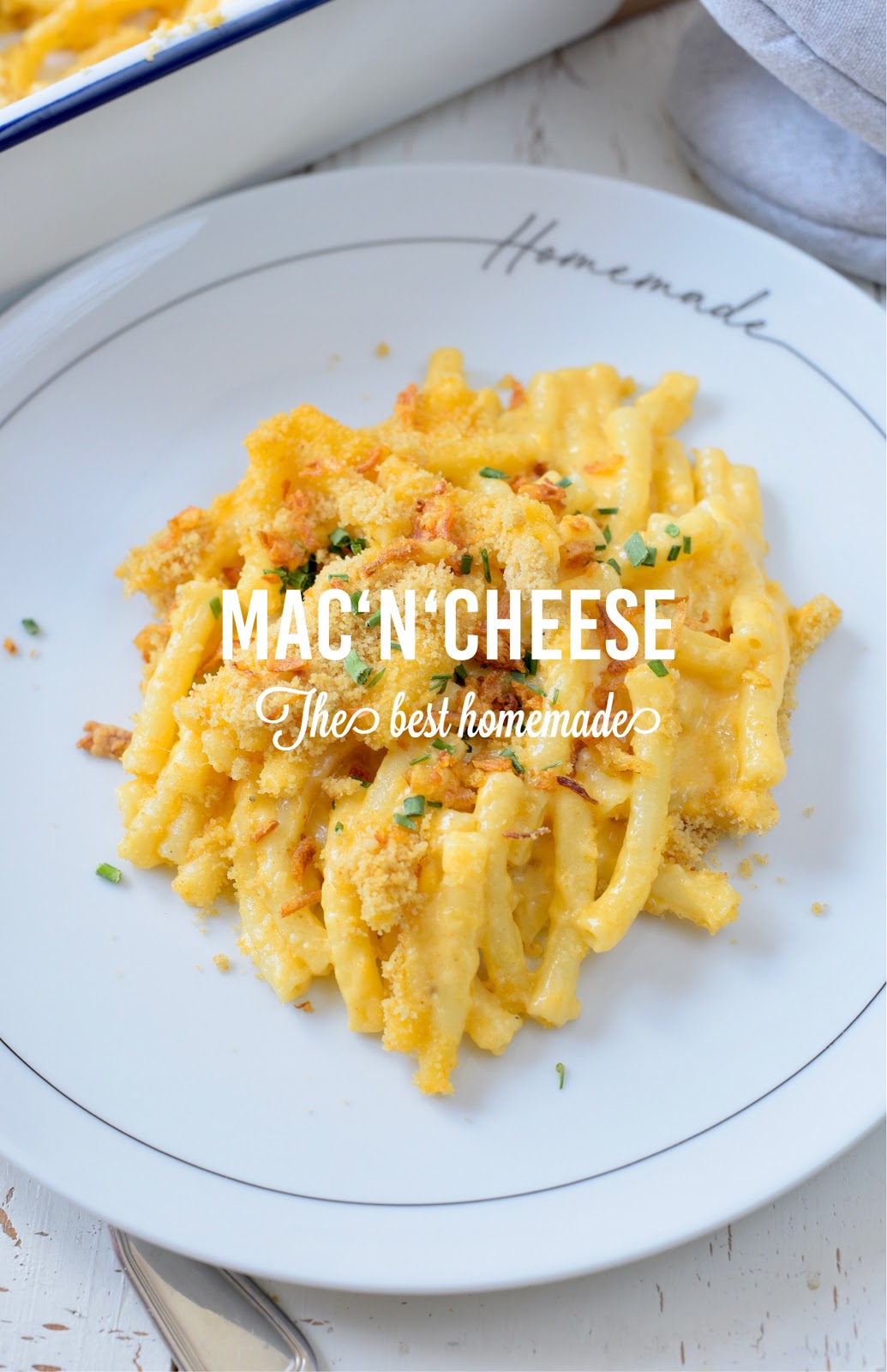 The best homemade MAC'N'CHEESE (KÄSE-MAKKARONI MIT RÖSTZWIEBELN ... The best homemade MAC'N'CHEESE (KÄSE-MAKKARONI MIT RÖSTZWIEBELN ...