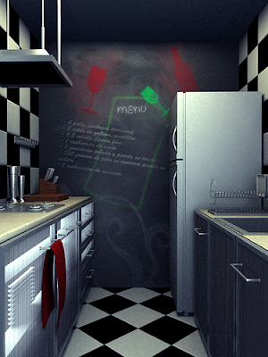 Decoración de Cocinas Pequeñas ~ Cocinas modernas