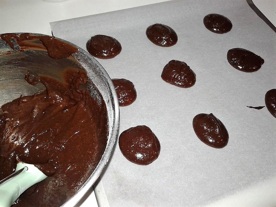 galletas de chocolate