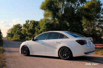 cruze rebaixado branco