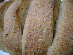 Pan con semillas de amapola