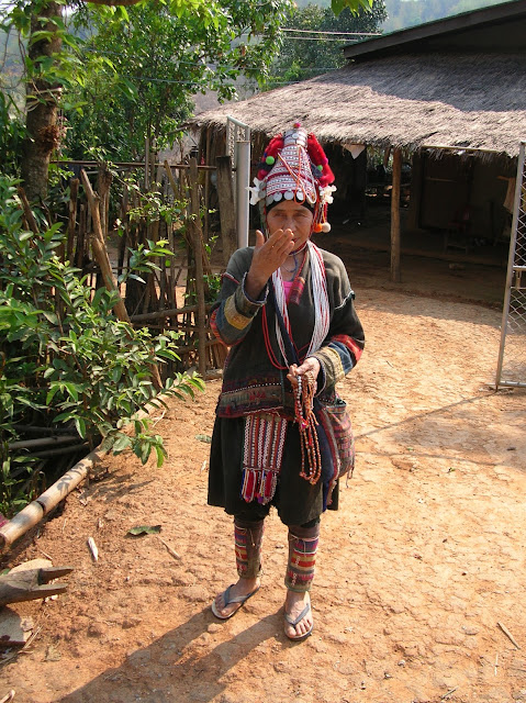 escursione da chiang rai, tribù della thailandia