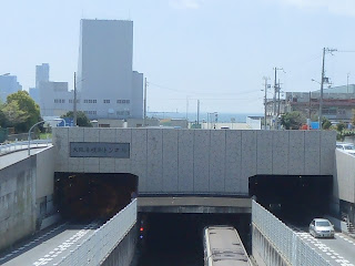 大阪港舞洲トンネル