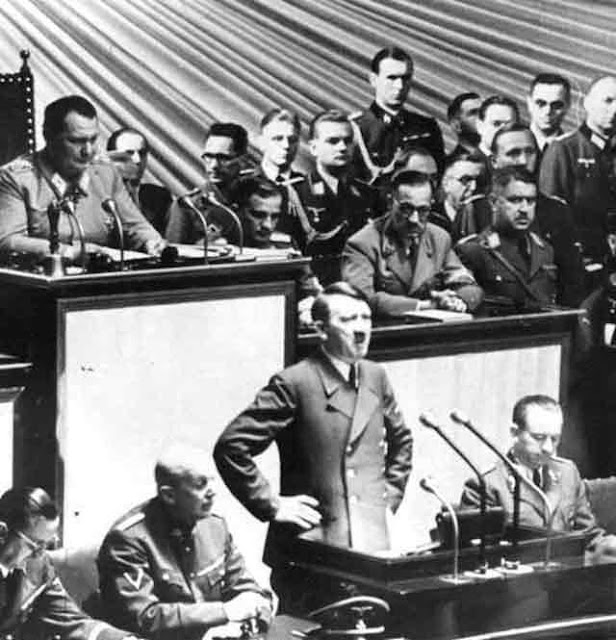 Adolf Hitler and Hermann Goering, 11 December 1941 worldwartwo.filminspector.com