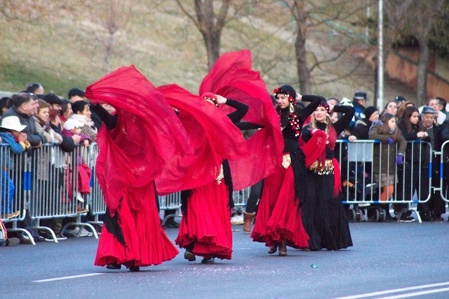 Desfile de Carnaval de Madrid 2018