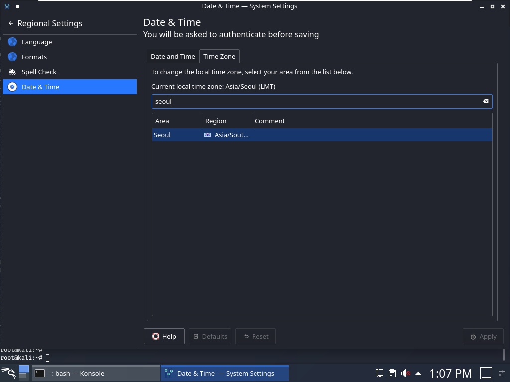 0xOS.Kali 칼리 리눅스 Kali Linux 내부 설정 팁 01