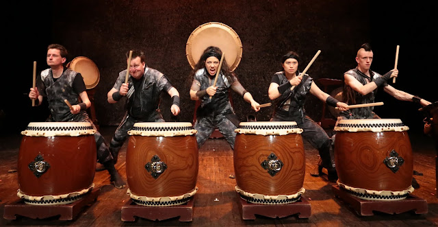 Mugenkyo Taiko Drummers at The Point, Eastleigh