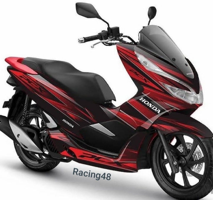Modifikasi Honda Pcx 150 Paling Keren Dan Terbaik 2022 - racing 48
