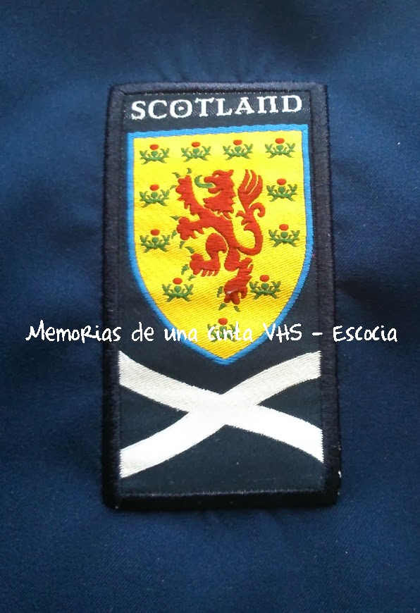 escudo Escocia, Scotland badge