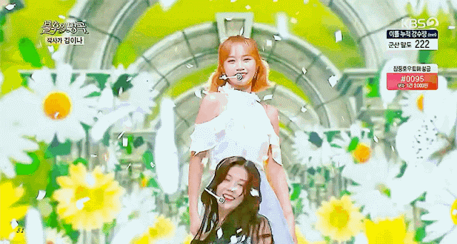 200808 불후의명곡 아이즈원 움짤 .gif | 인스티즈