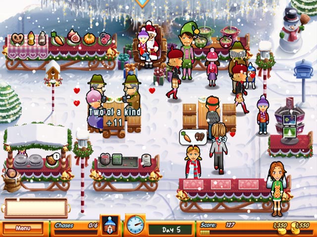 Delicious Emily's Holiday Season PC Game