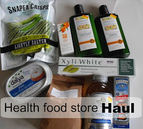 health food haul