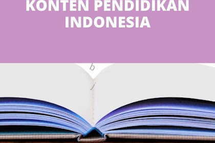 Pilot Project: Membuat Wadah Konten Pendidikan Indonesia