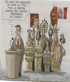 Idle No More in Quebec Popular Image